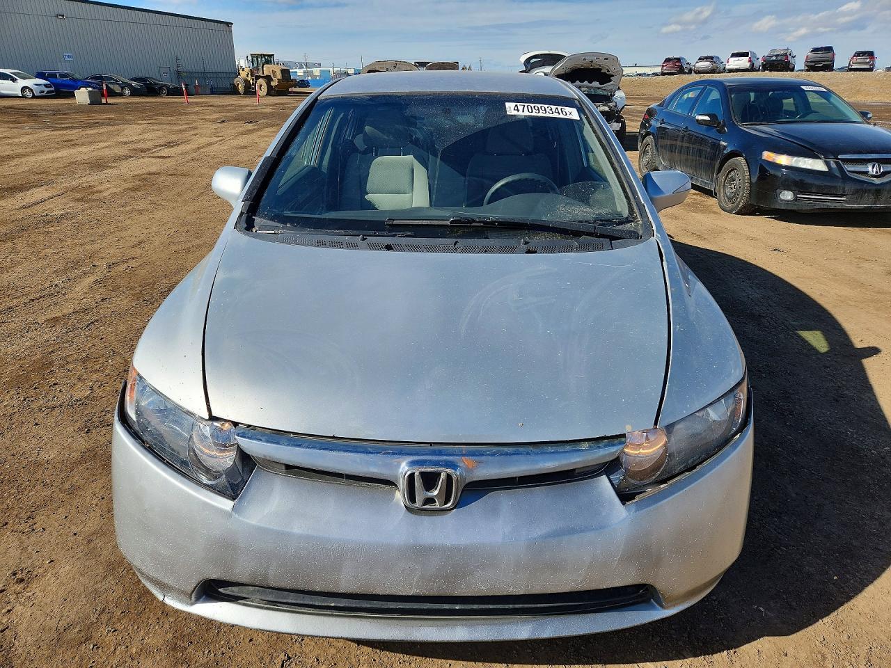 2007 Honda Civic Dx - Фото 5