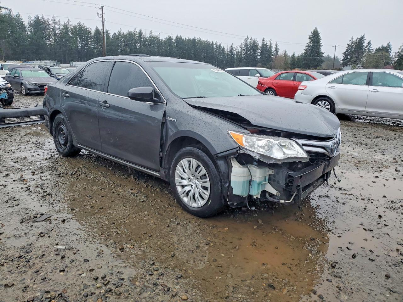 2012 Toyota Camry Hybrid Xle - Фото 4