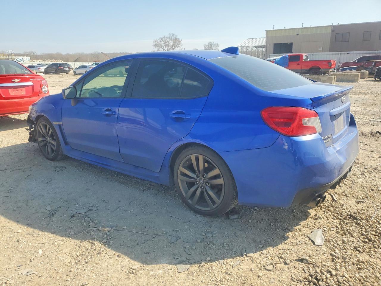 2016 Subaru Wrx Premium - Фото 2