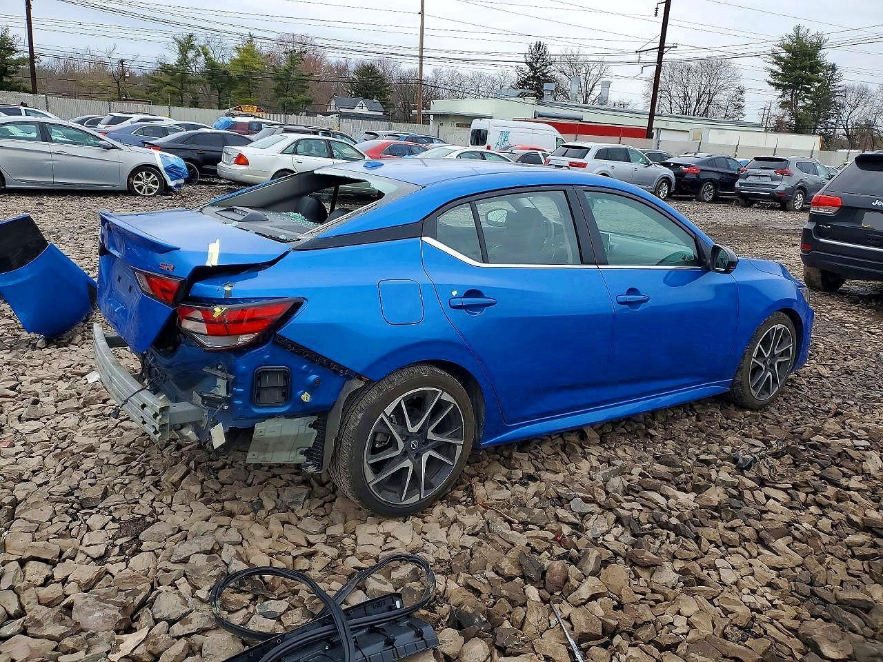 2024 Nissan Sentra Sr - Фото 3