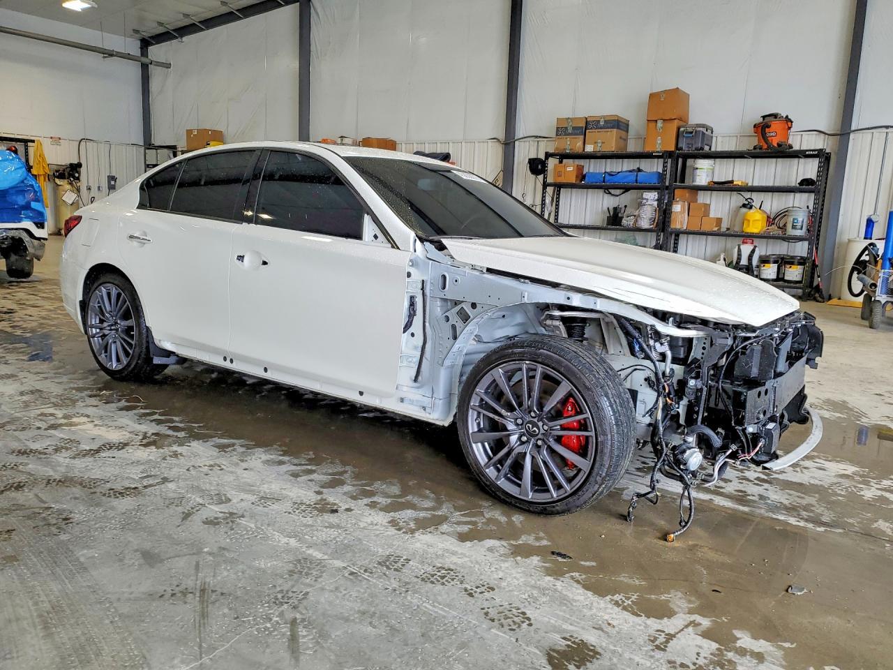 2023 Infiniti Q50 Red Sport 400 - Image 4