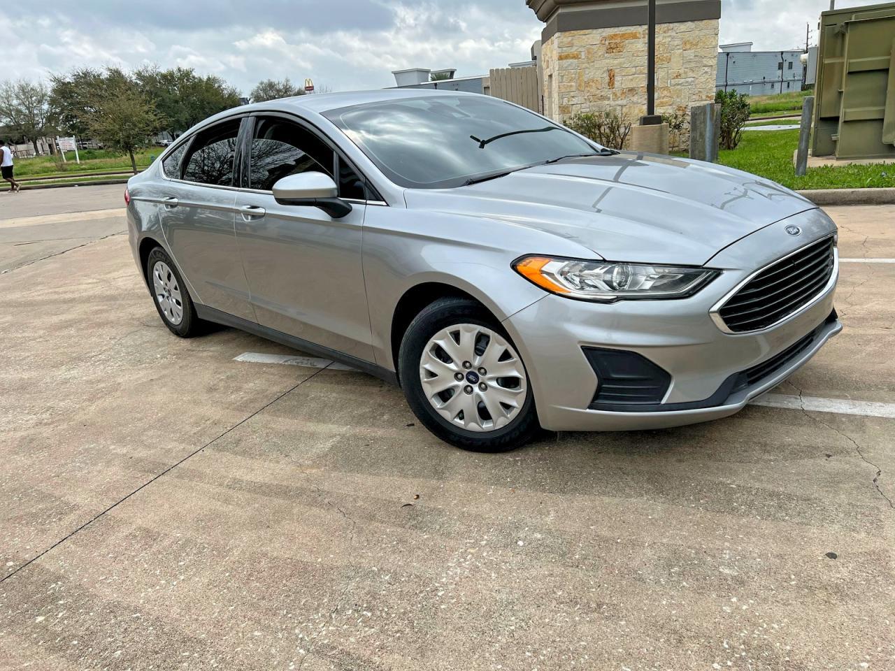 2020 Ford Fusion S