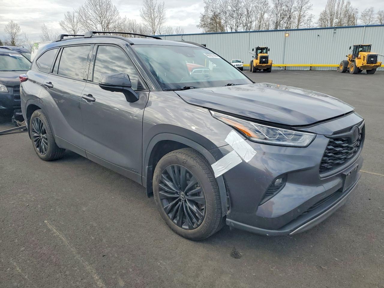 2024 Toyota Highlander Hybrid Platinum - Фото 4