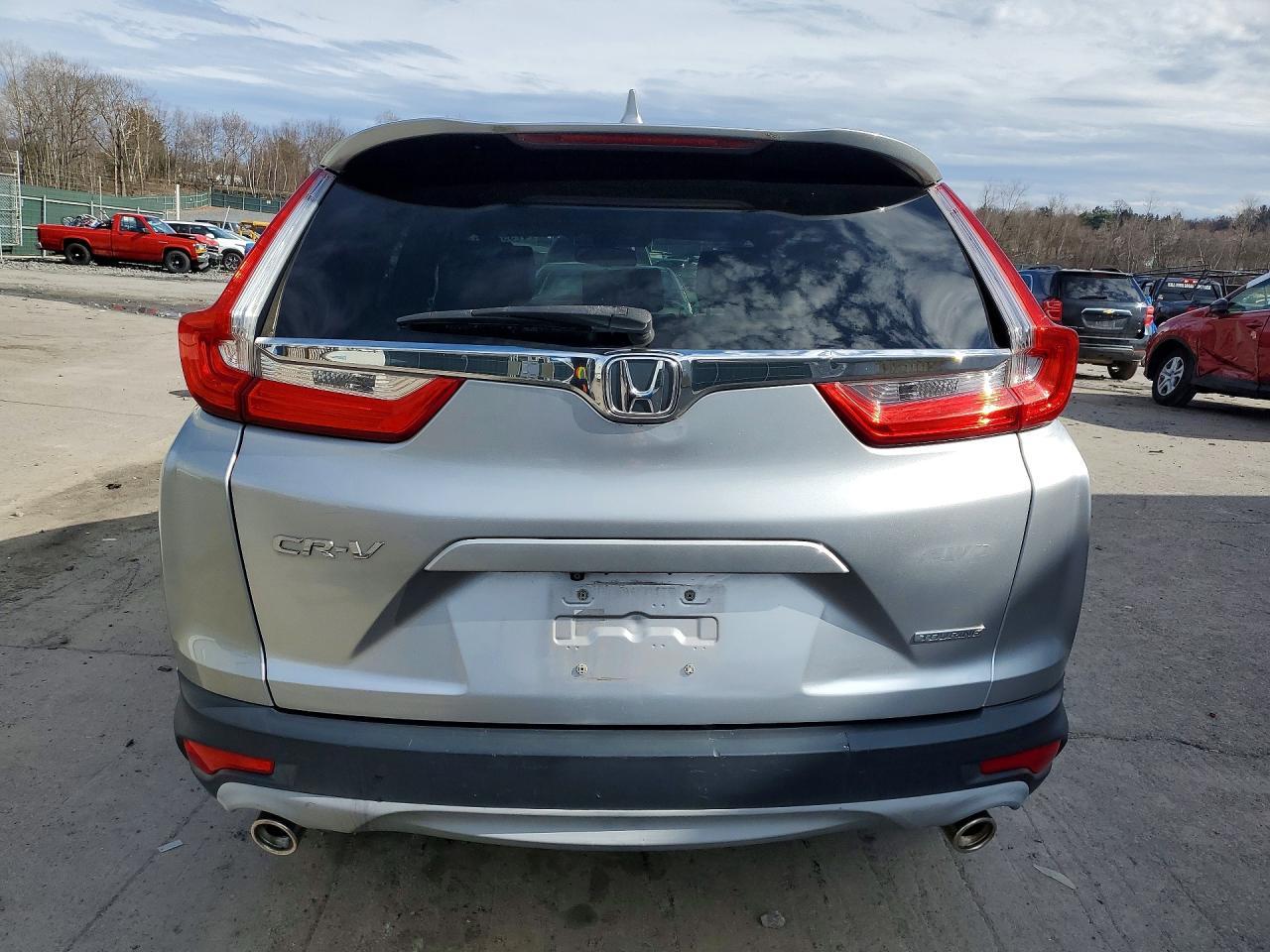 2017 Honda Cr-V Touring - Фото 6