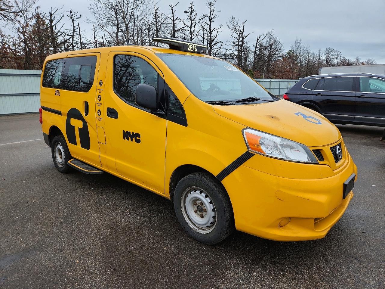 2017 Nissan Nv200 Taxi - Фото 4