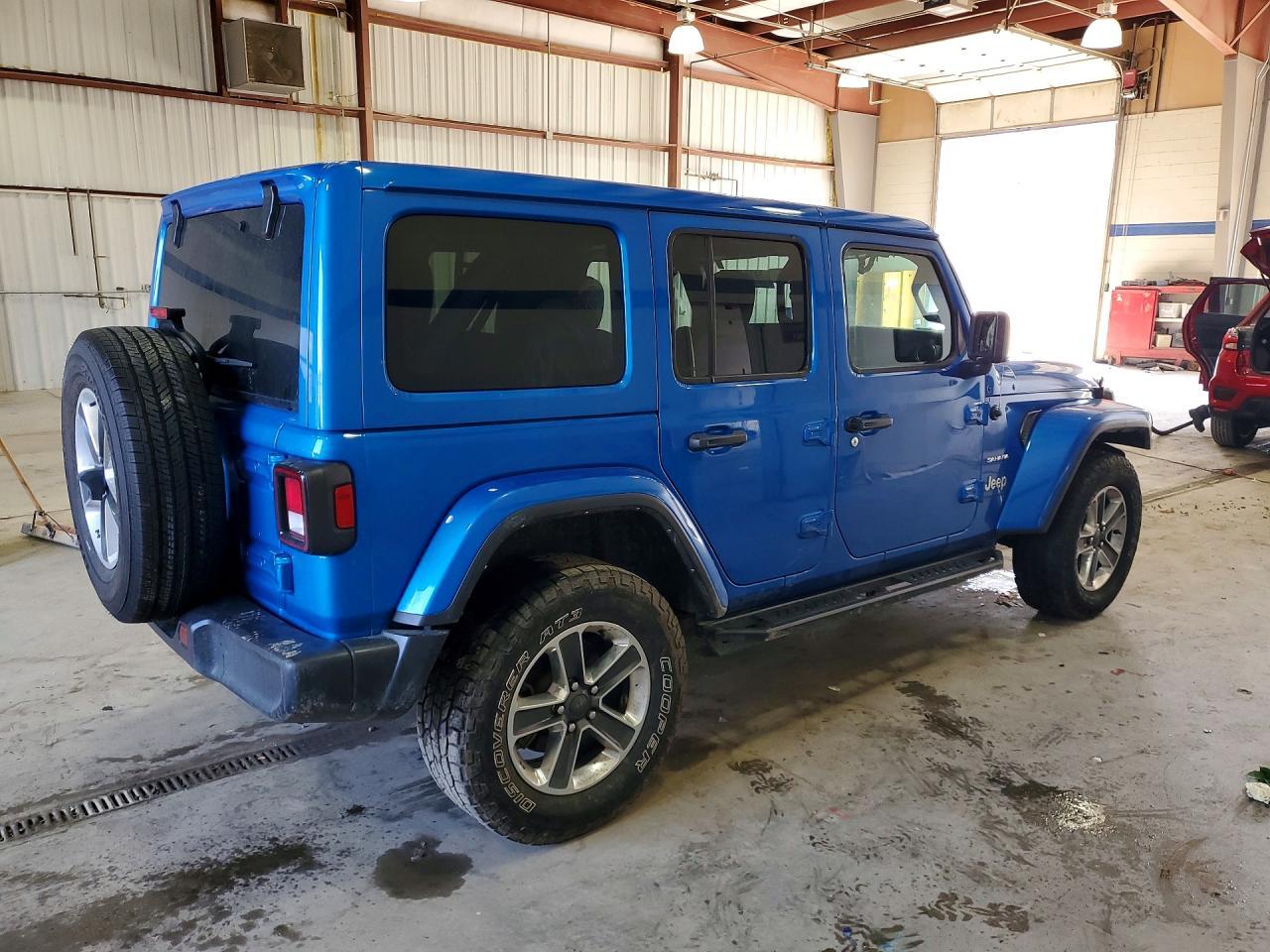 2023 Jeep Wrangler Sahara - Image 3