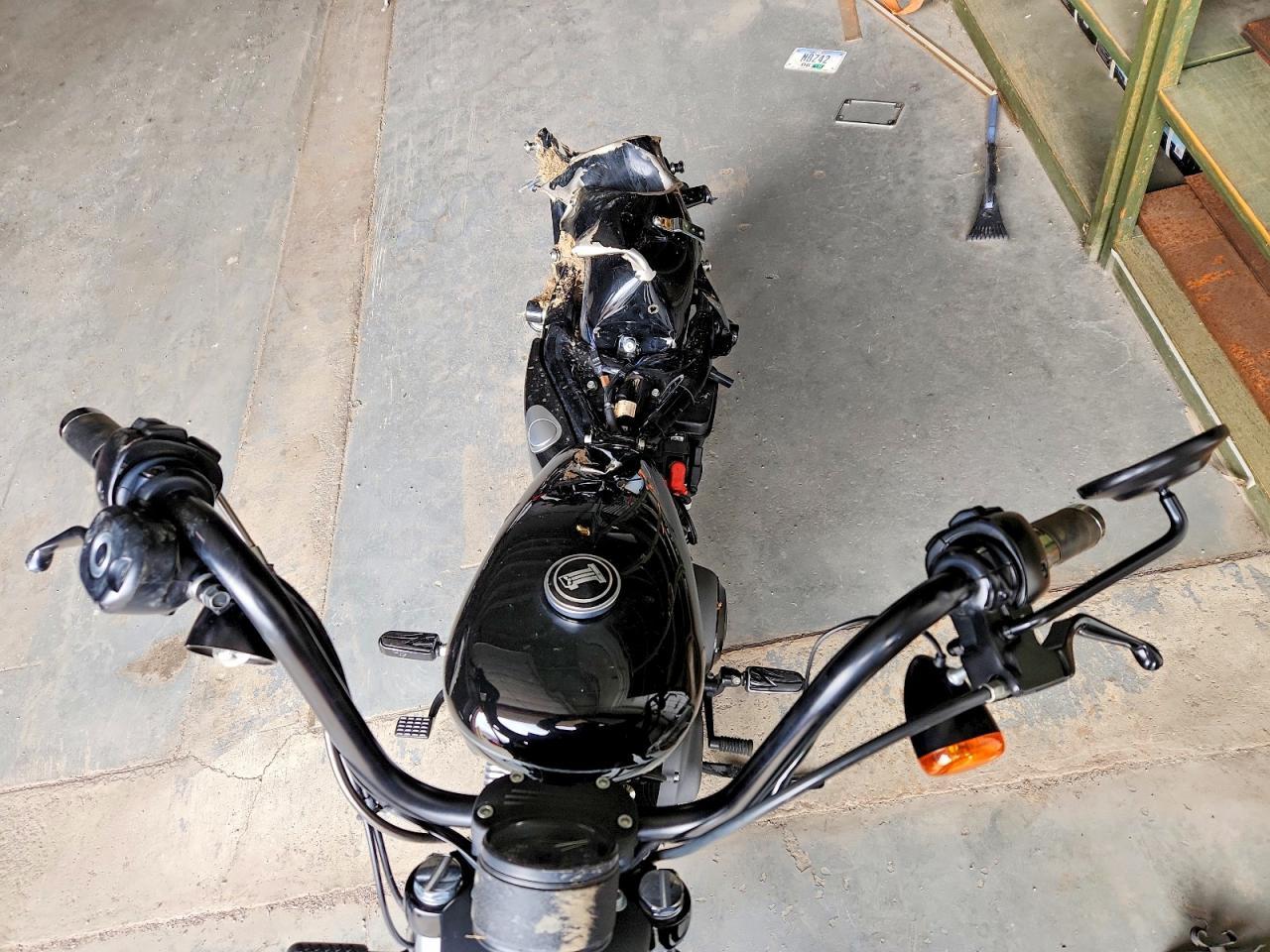 2012 Harley-Davidson Xl1200 Nightster - Фото 5