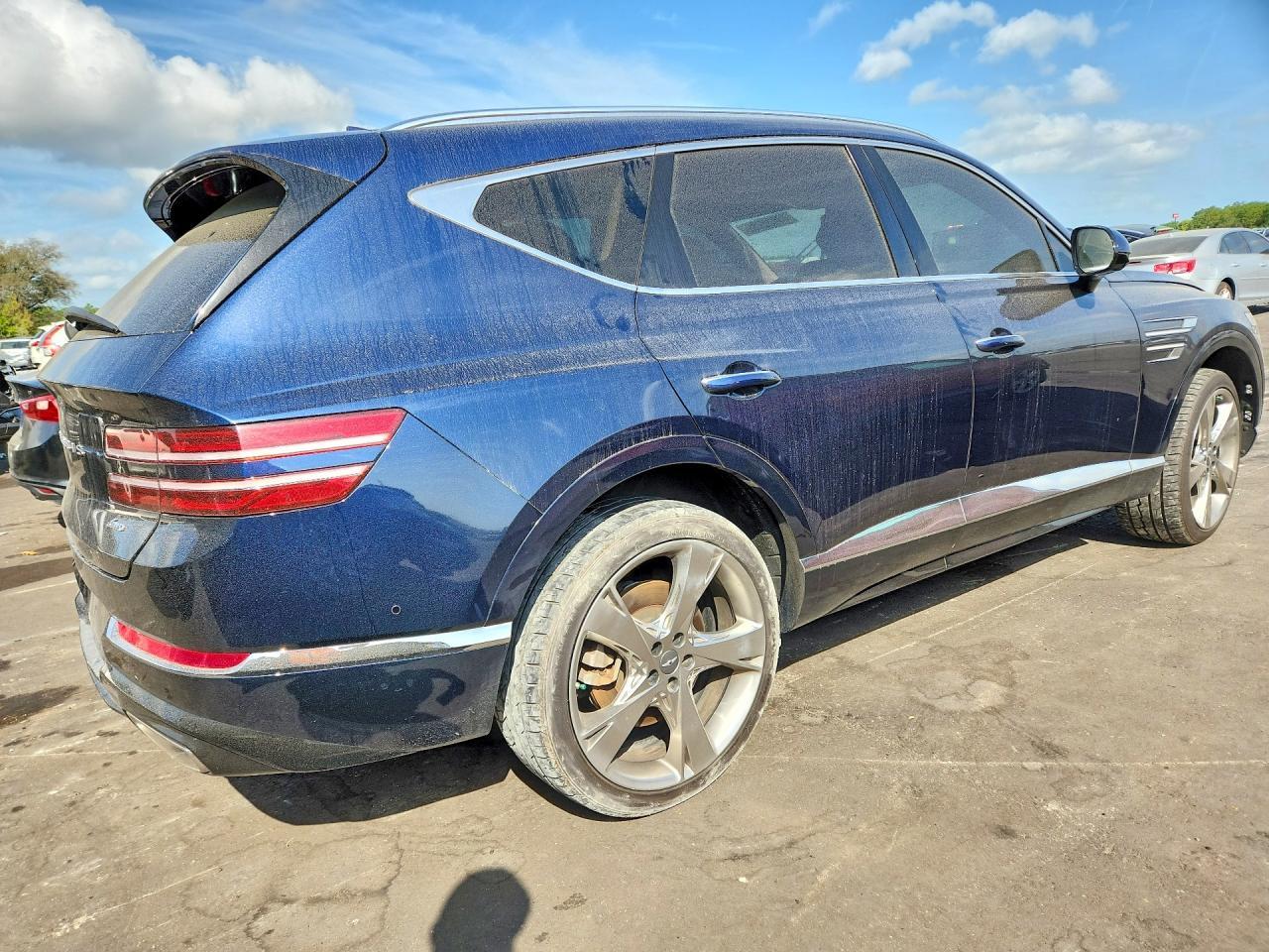 2021 Genesis Gv80 2.5T - Фото 3