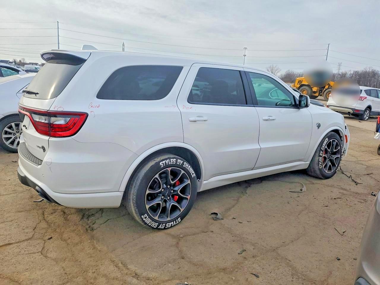 2021 Dodge Durango Srt Hellcat - Фото 3