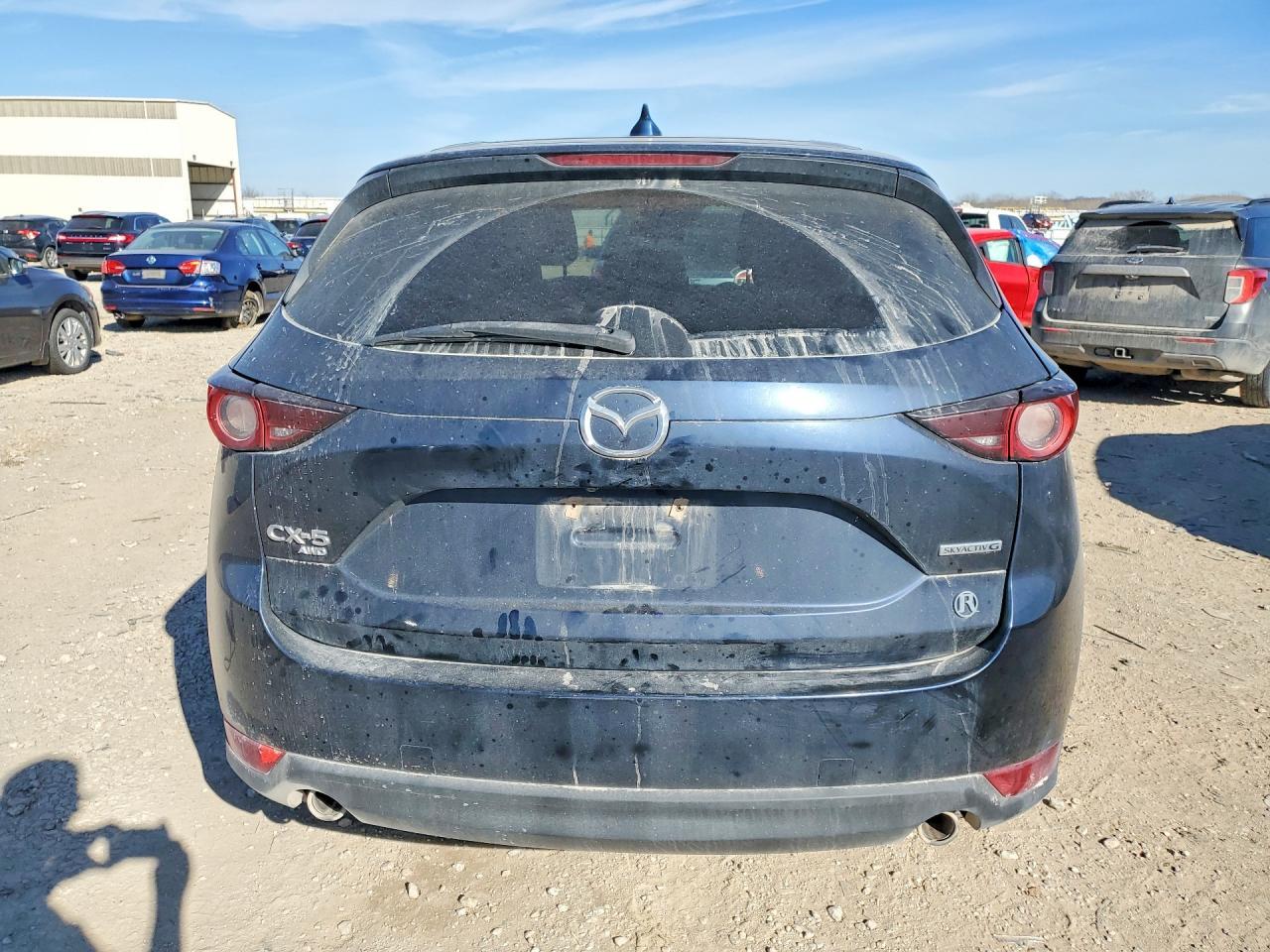 2021 Mazda Cx 5 - Фото 6