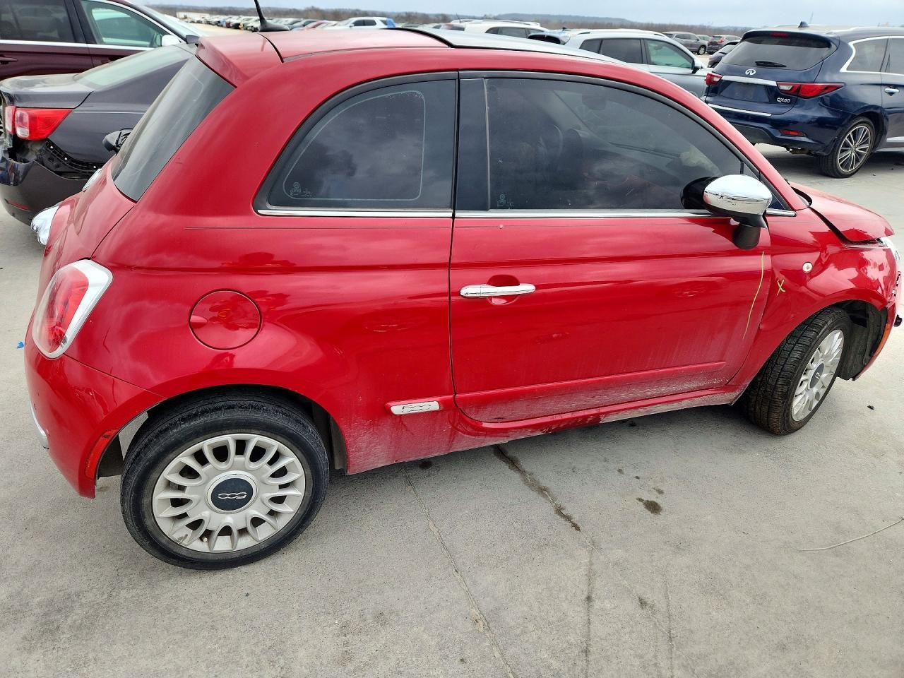 2013 Fiat 500 Lounge - Image 3