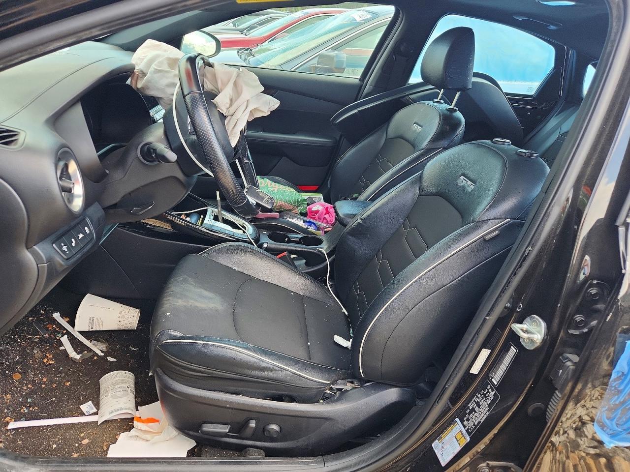 2021 Kia Forte Gt Line - Фото 7