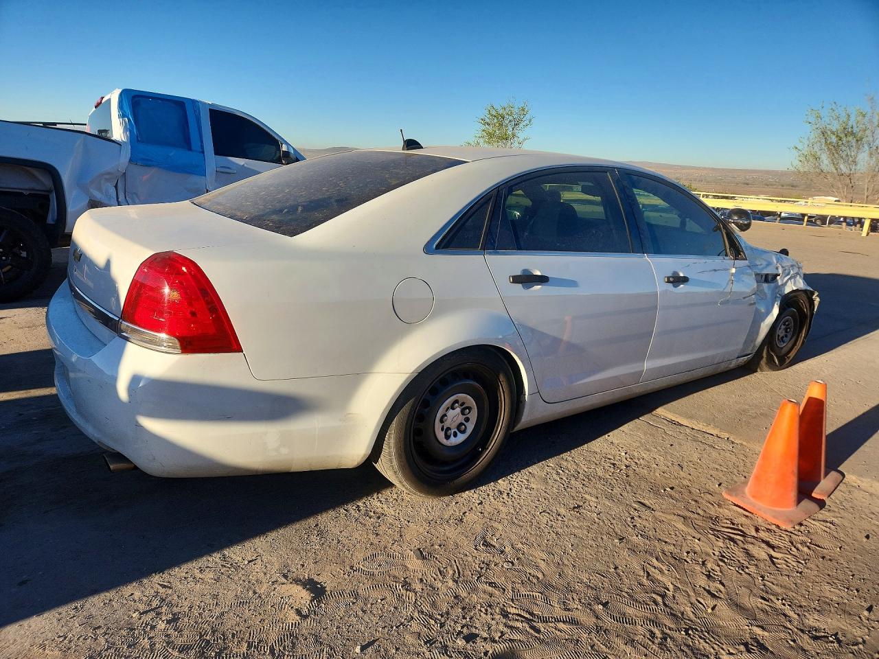 2016 Chevrolet Caprice Police - Фото 3