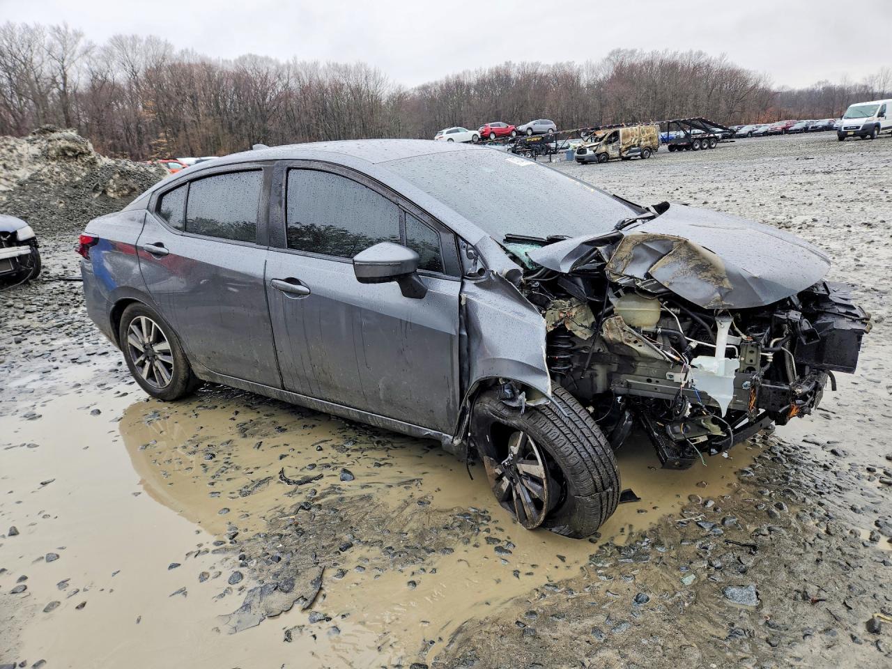2020 Nissan Versa Sv - Фото 4