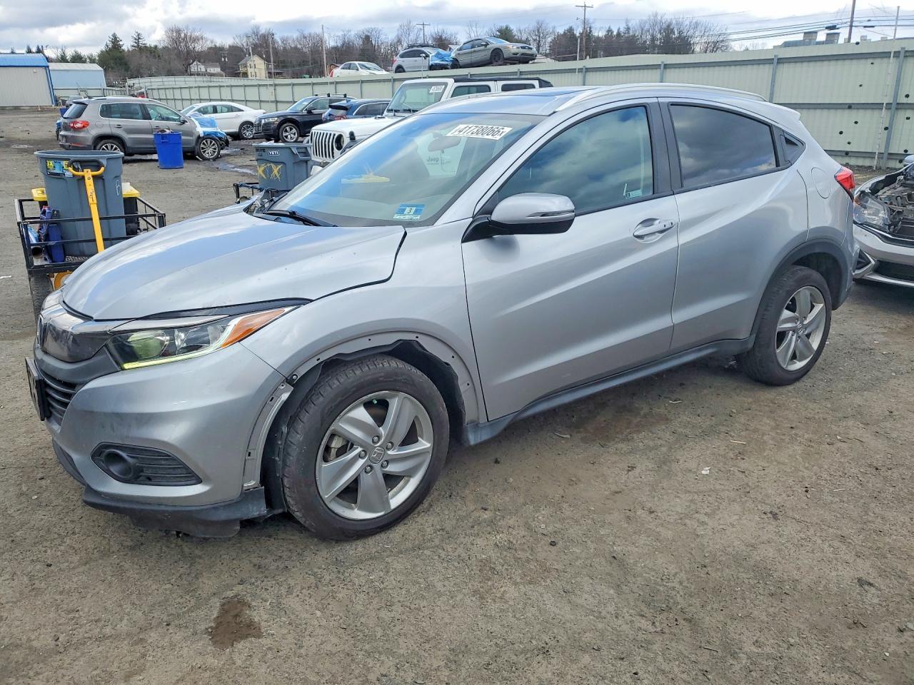 2019 Honda Hr-V Ex