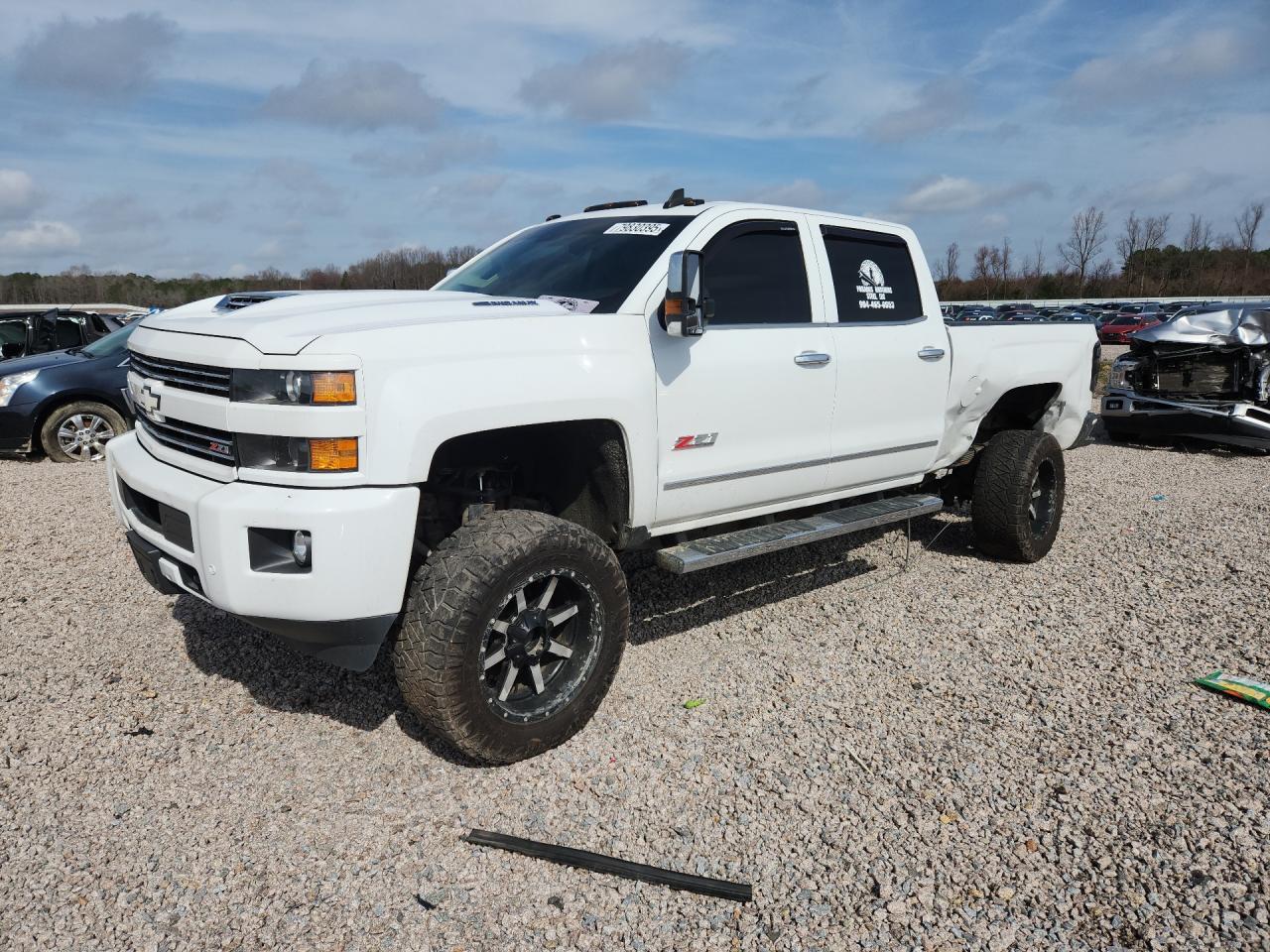 2017 Chevrolet Silverado K2500 Heavy Duty Ltz