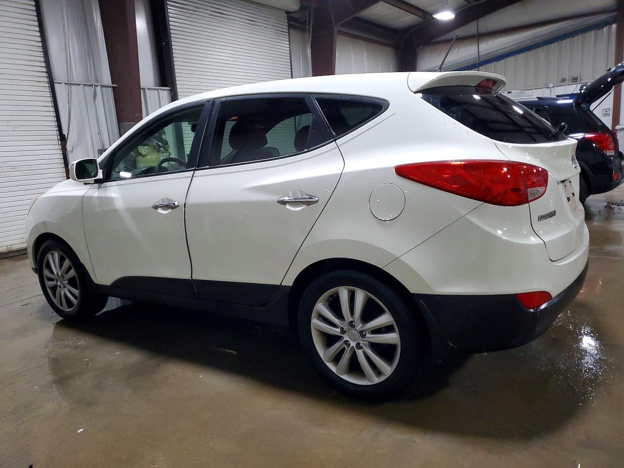 2012 Hyundai Tucson Limited - Фото 2