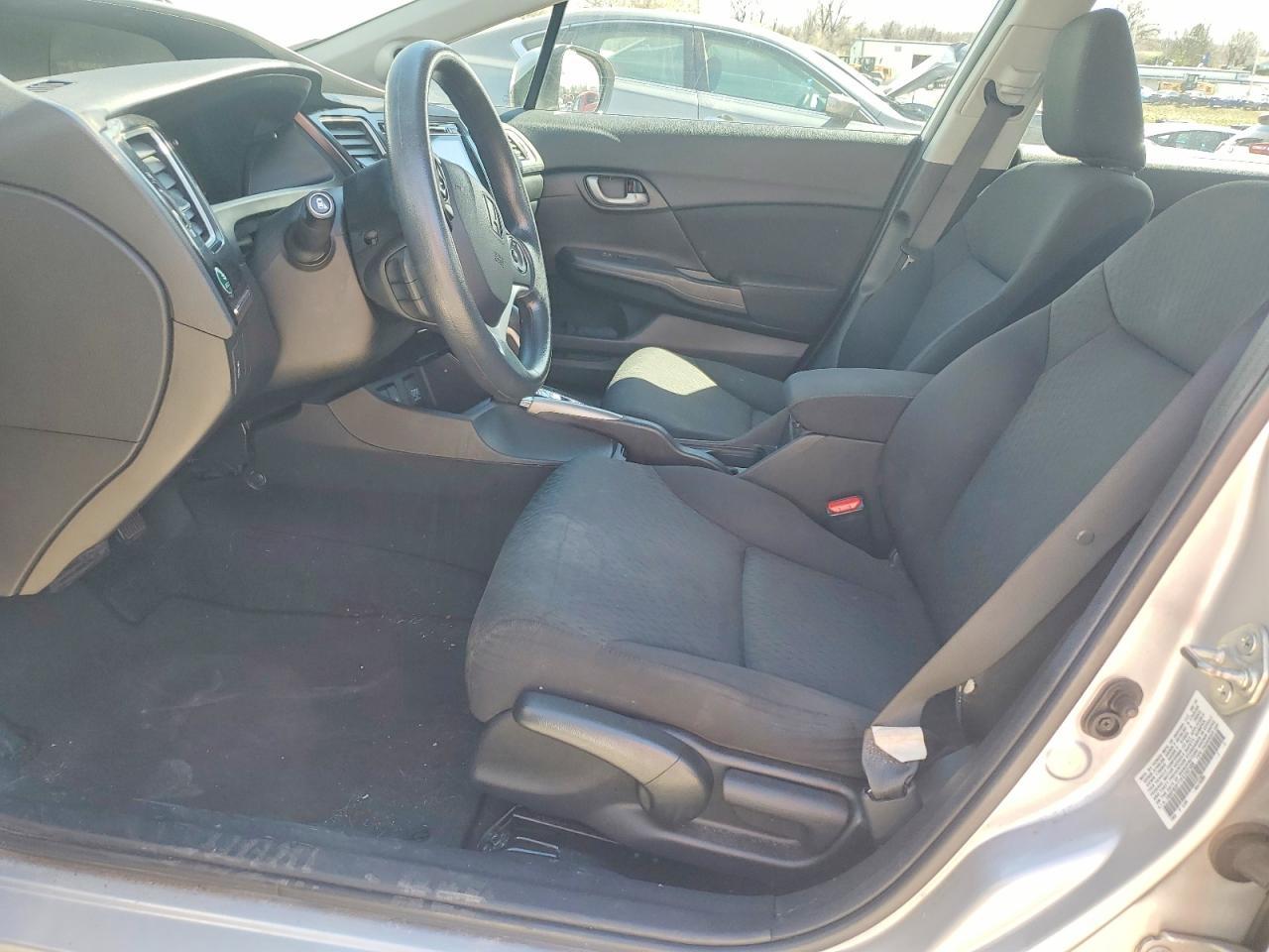 2015 Honda Civic Se - Фото 7