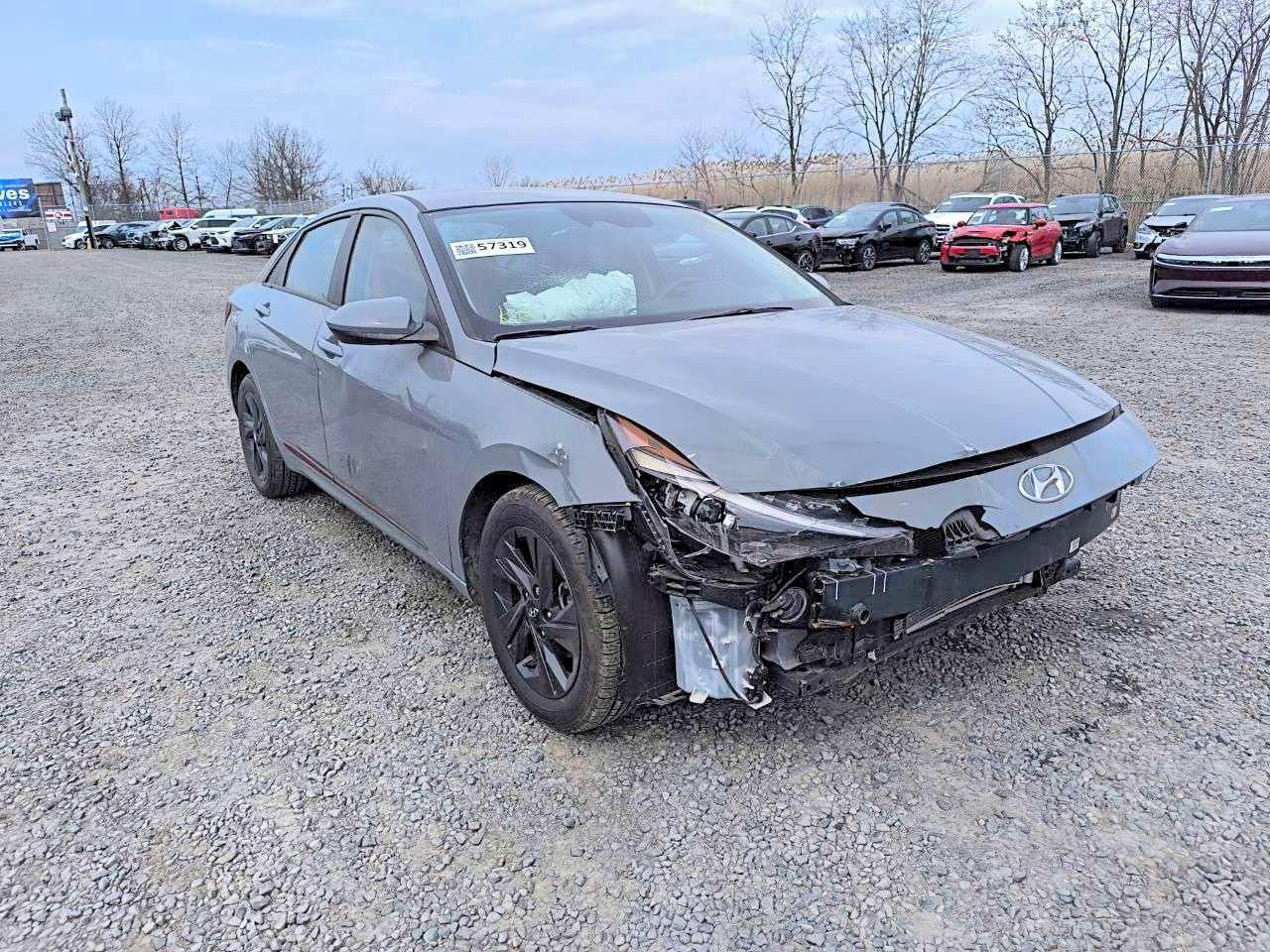 2021 Hyundai Elantra Sel - Фото 3