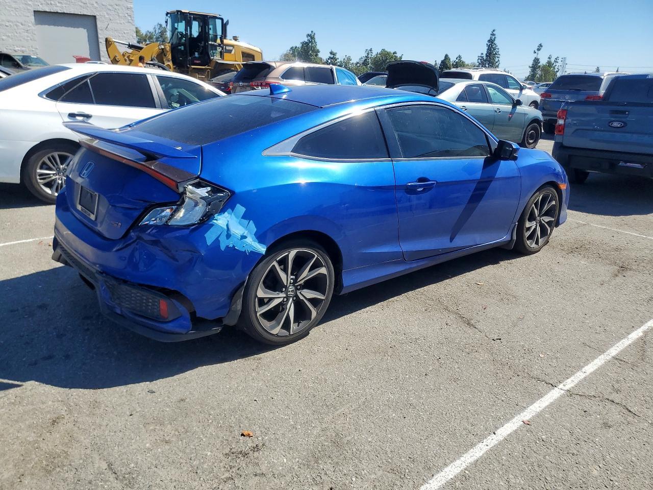 2017 Honda Civic Si - Фото 3