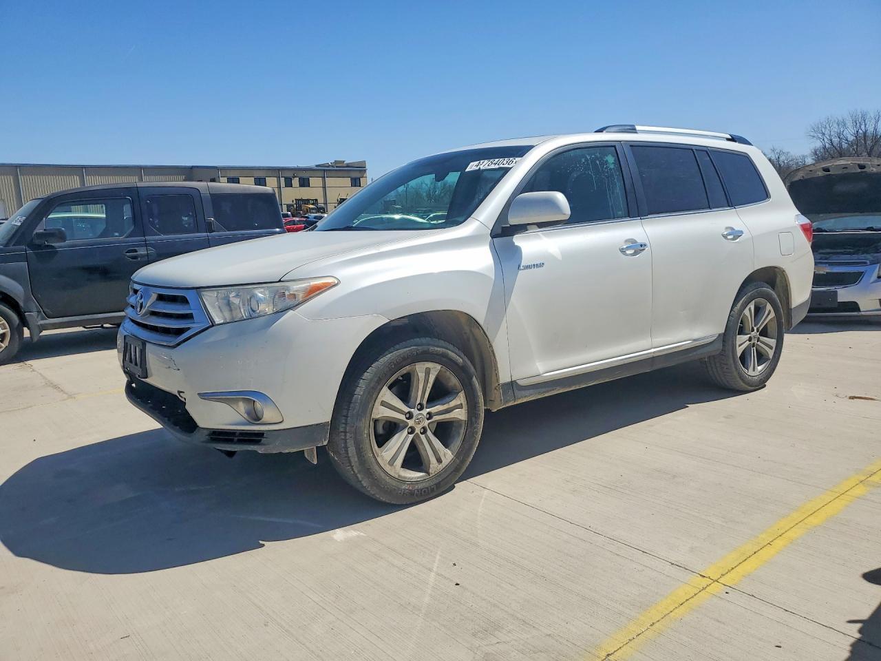 2012 Toyota Highlander Limited
