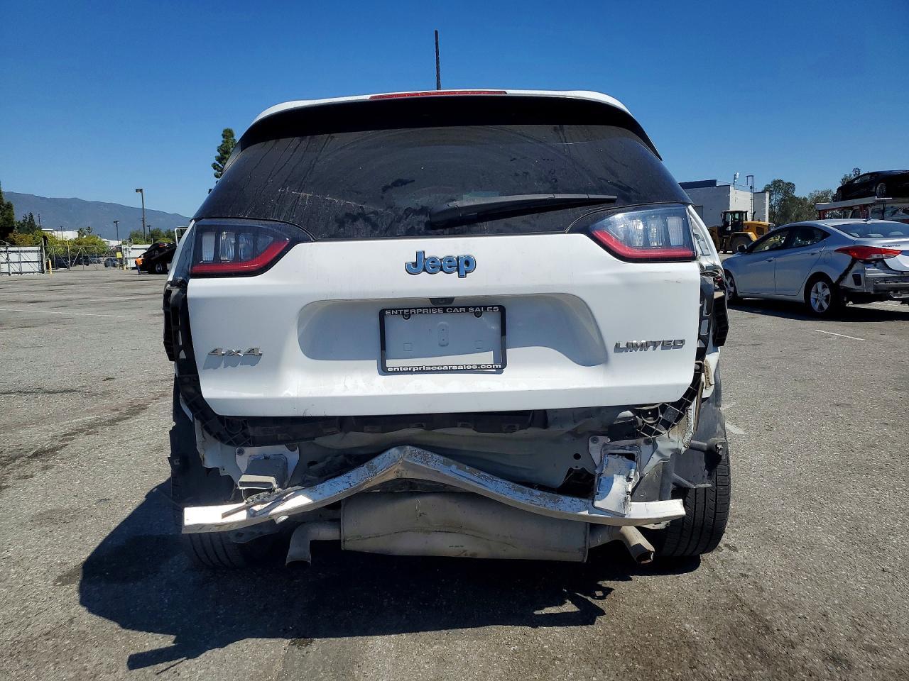 2019 Jeep Cherokee Limited - Фото 6