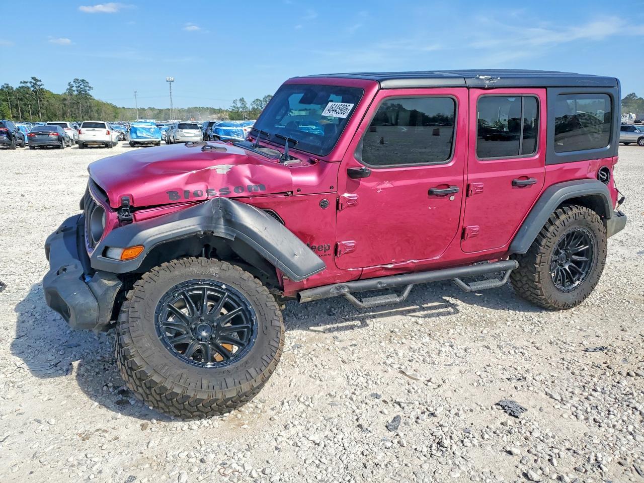 2024 Jeep Wrangler Sport