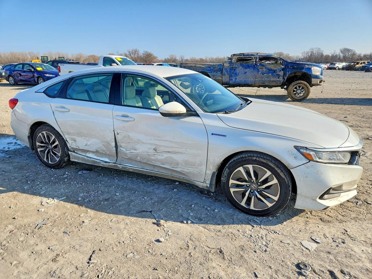 2021 Honda Accord Hybrid - Фото 4