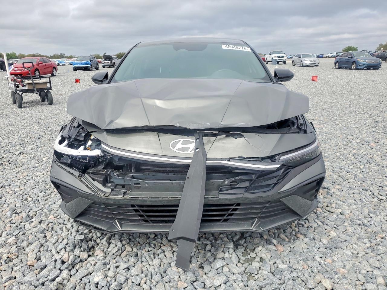2025 Hyundai Elantra Sel Sport - Фото 5