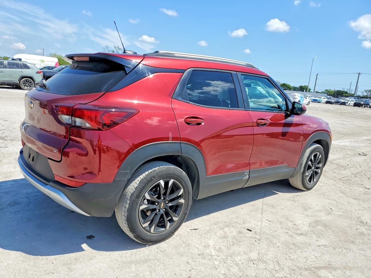2022 Chevrolet Trailblazer Lt - Image 3