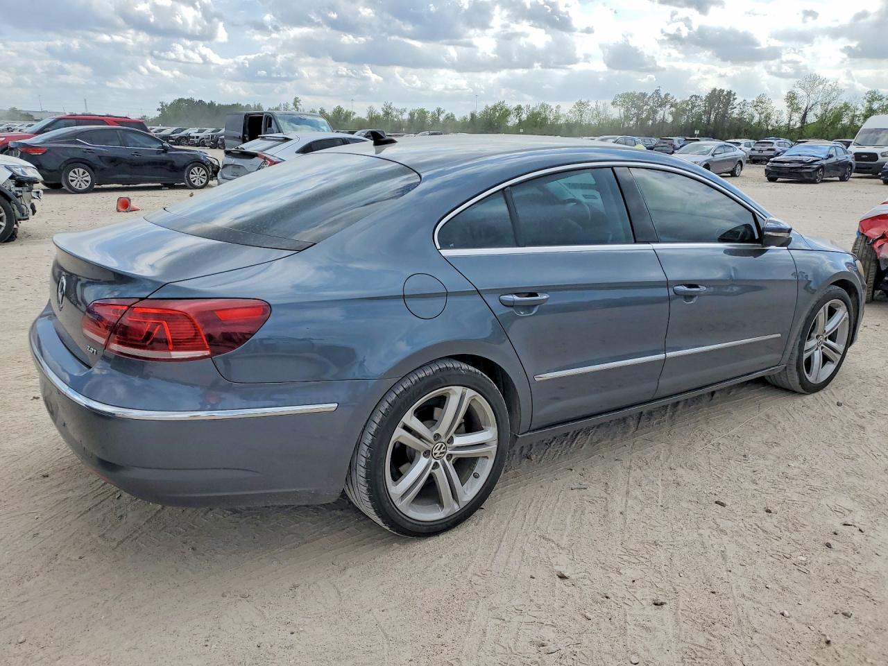2013 Volkswagen Cc Sport - Фото 3