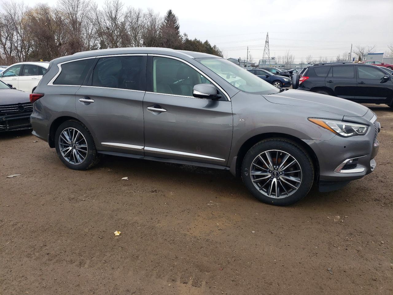 2019 Infiniti Qx60 Luxe - Image 4