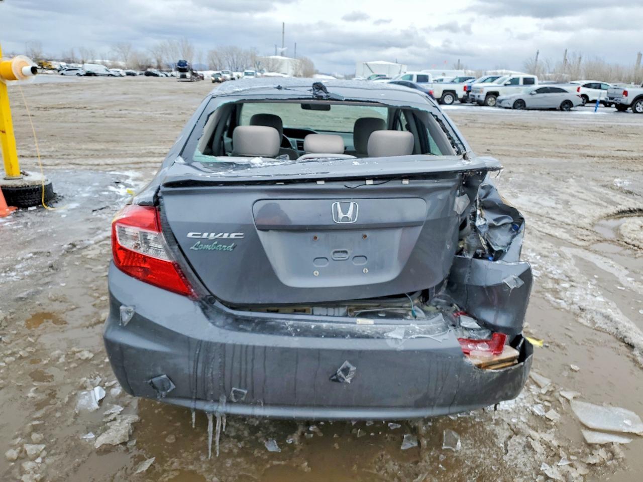 2012 Honda Civic Lx - Фото 6