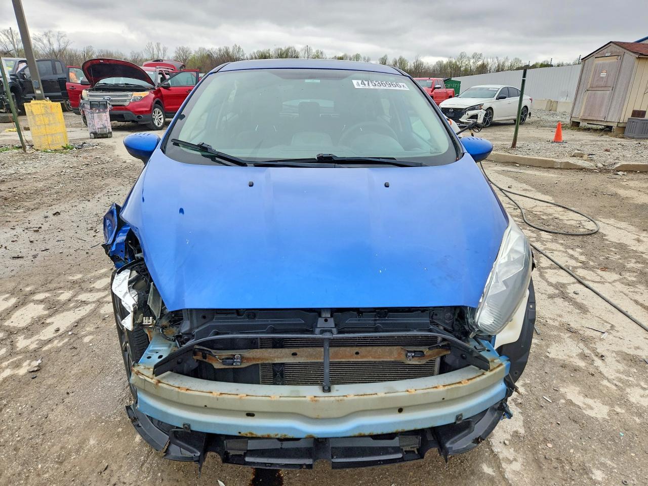 2019 Ford Fiesta Se - Фото 5