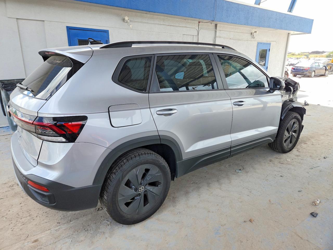2025 Volkswagen Taos S - Image 3