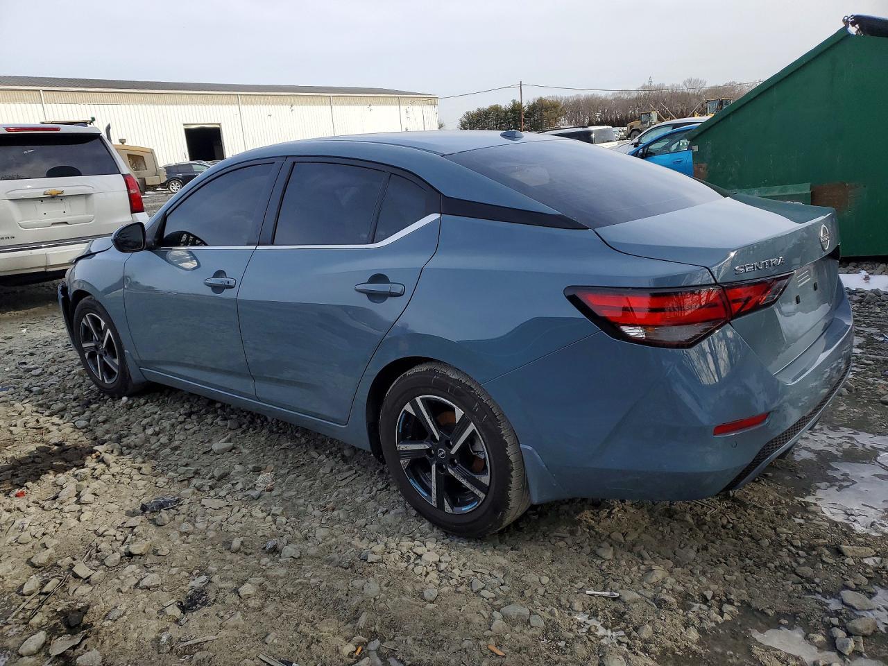 2024 Nissan Sentra Sv - Фото 2