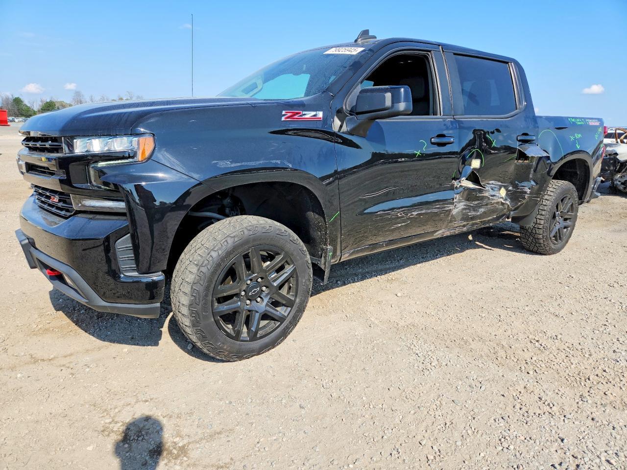 2021 Chevrolet Silverado K1500 Lt Trail Boss