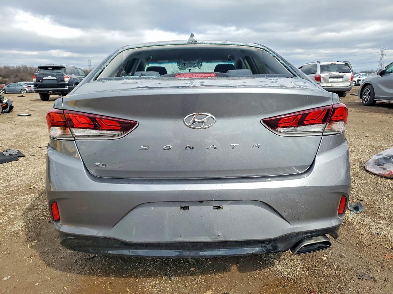 2018 Hyundai Sonata Se - Фото 6