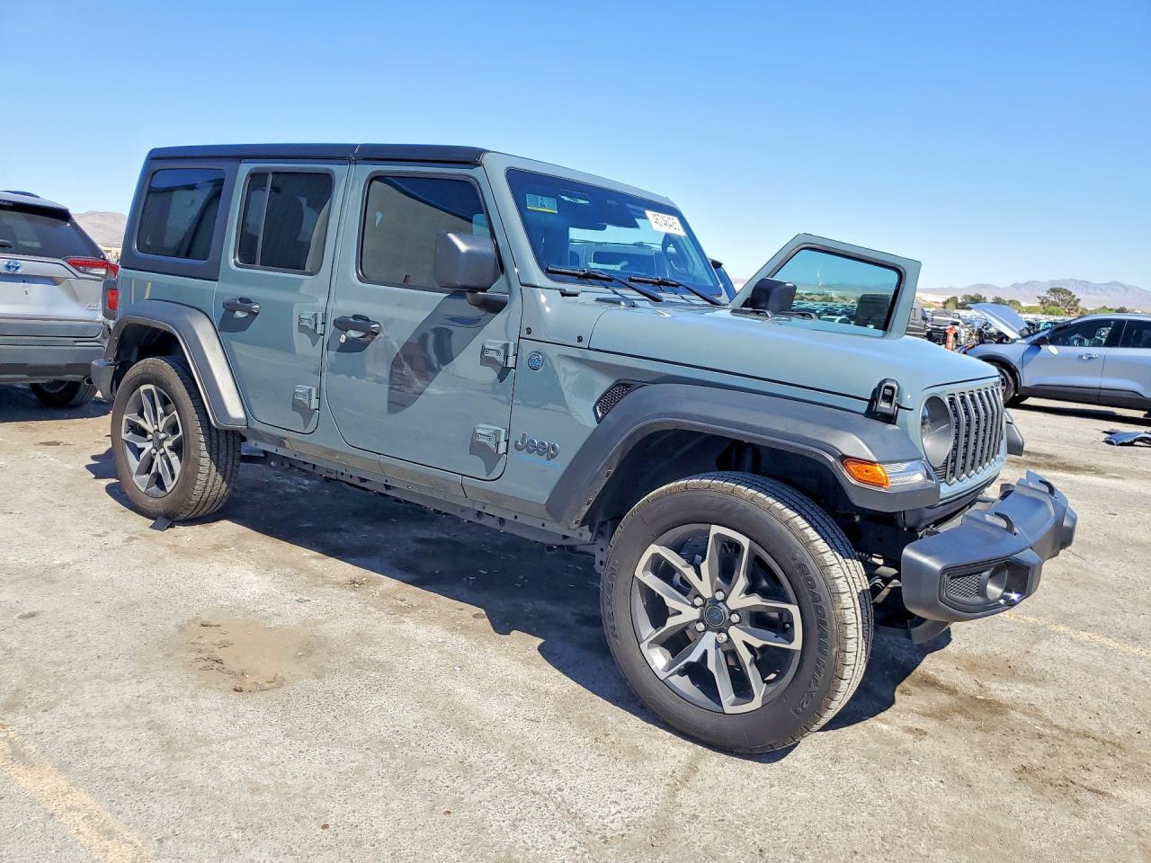 2025 Jeep Wrangler Sport 4Xe - Image 4