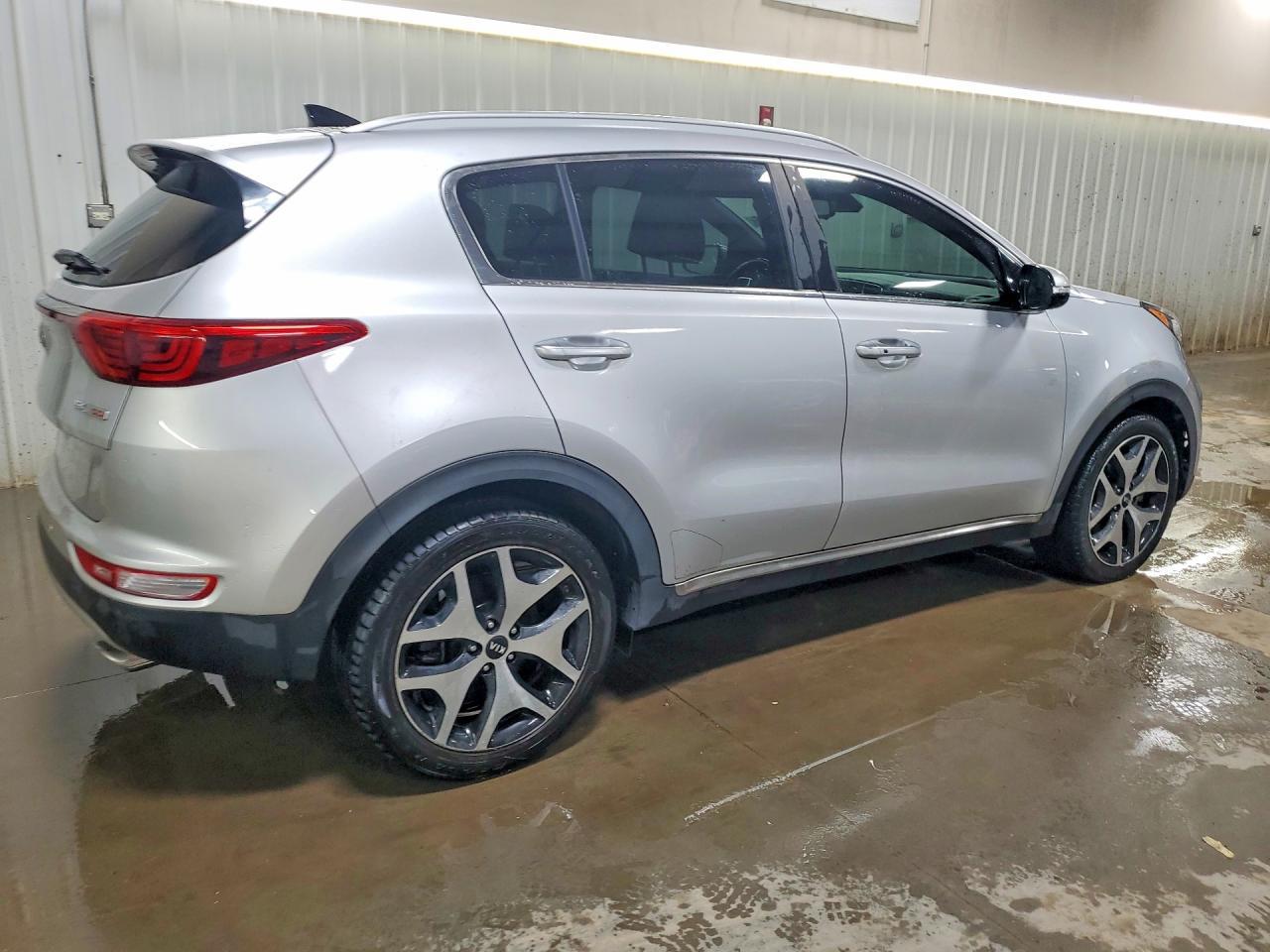 2017 Kia Sportage Sx Turbo - Фото 3