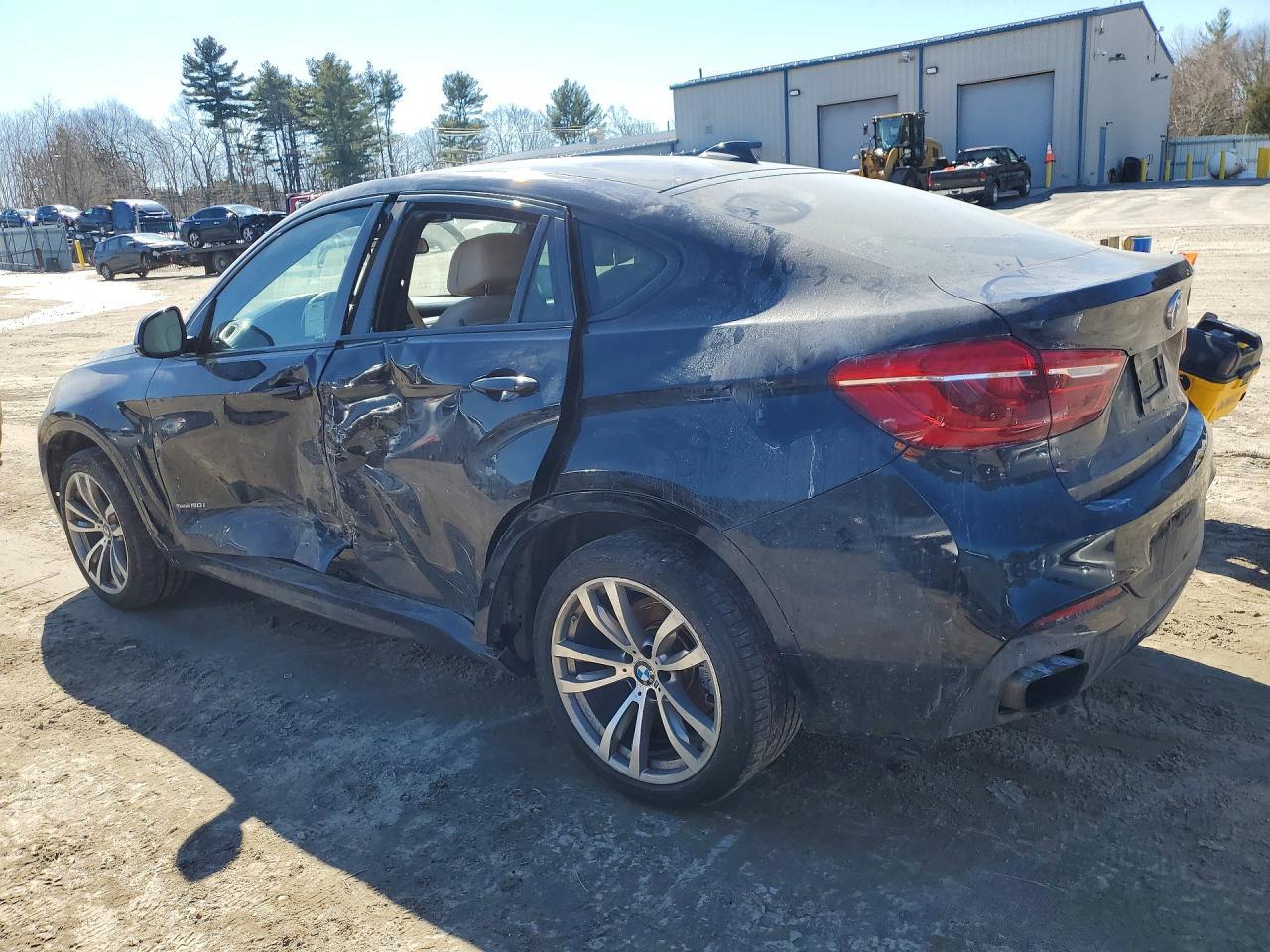 2015 BMW X6 xDrive50I - Фото 2