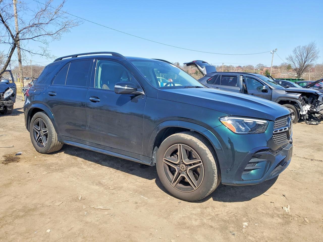 2024 Mercedes-Benz Gle 350 4Matic - Фото 4