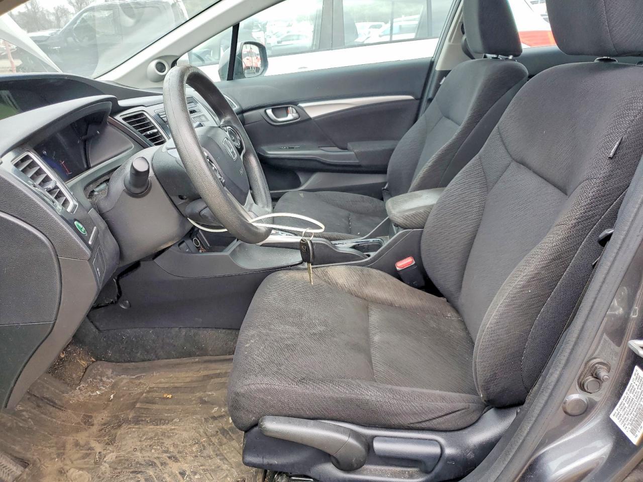 2013 Honda Civic Ex - Фото 7