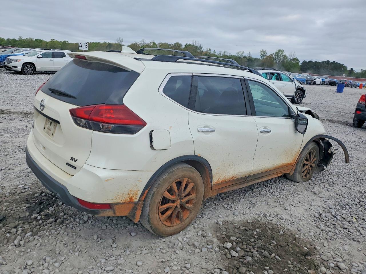 2018 Nissan Rogue Sv - Фото 3