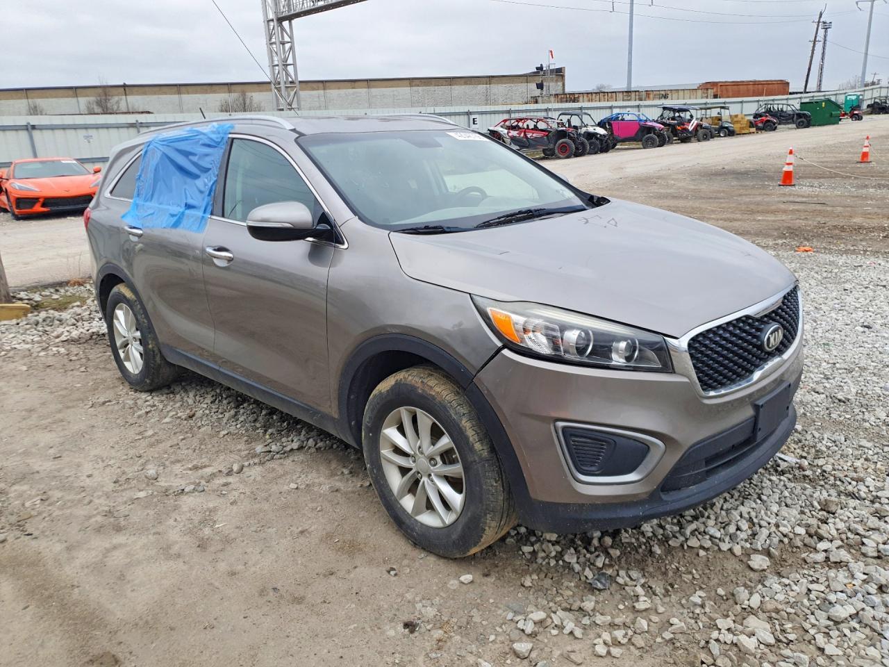 2017 Kia Sorento Lx - Фото 4