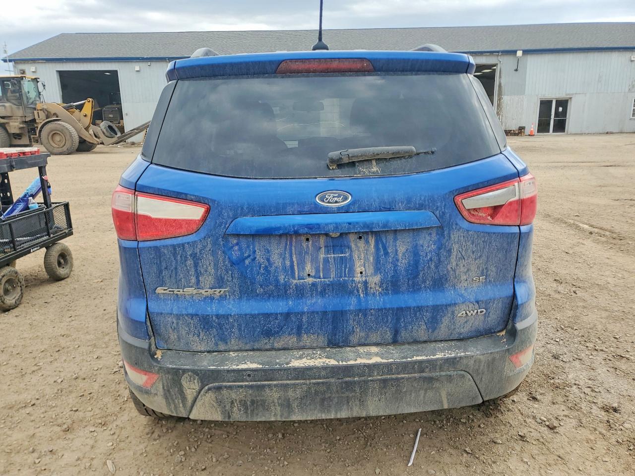 2018 Ford Ecosport Se - Фото 6