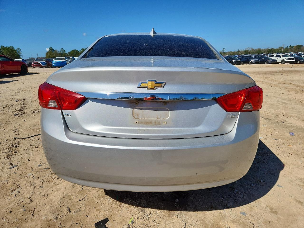 2018 Chevrolet Impala Lt - Фото 6