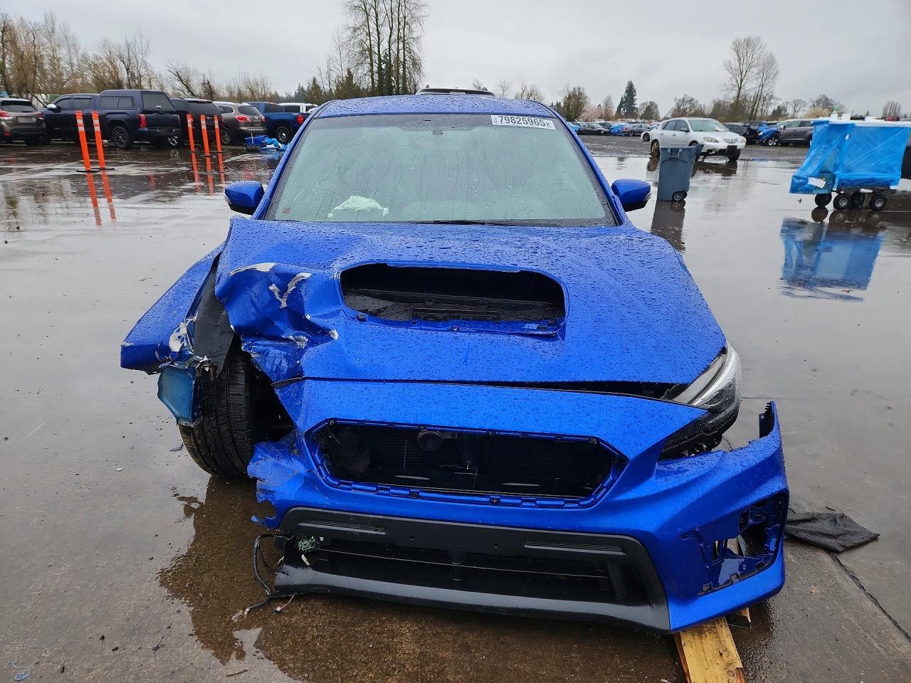 2021 Subaru Wrx Sti - Фото 5