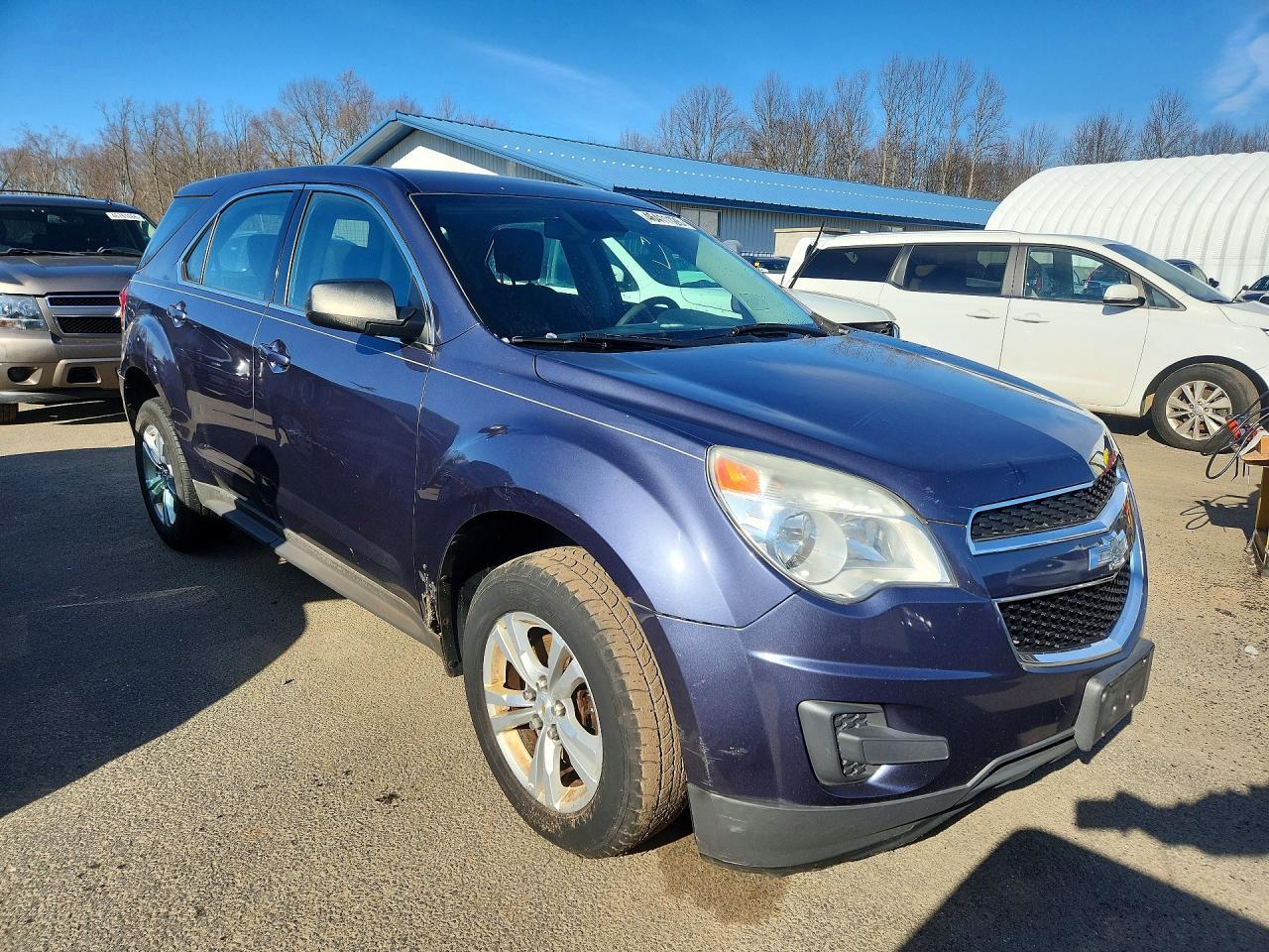 2013 Chevrolet Equinox Ls - Image 4