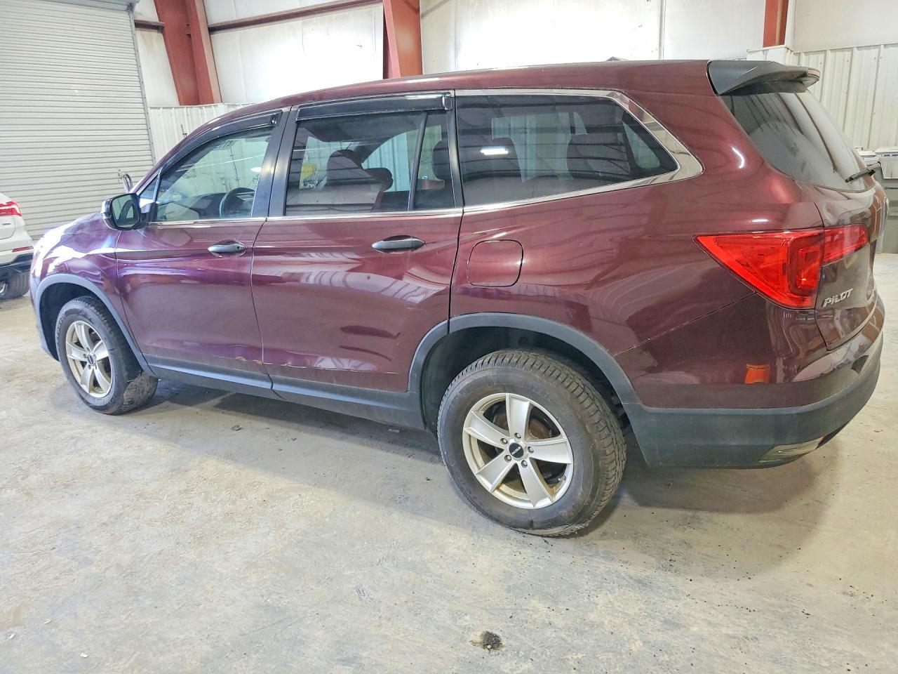 2016 Honda Pilot Lx - Фото 2